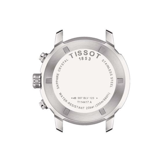 Tissot PRC 200 Chronograph f rfi kar ra T114.417.11.047.00 BL