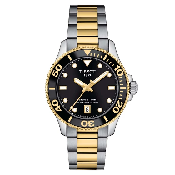 Tissot Seastar 1000 36 mm unisex karóra T120.210.22.051.00
