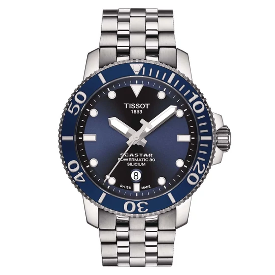 Tissot Seastar 1000 Powermatic 80 Silicium férfi karóra T120.407.11.041.01
