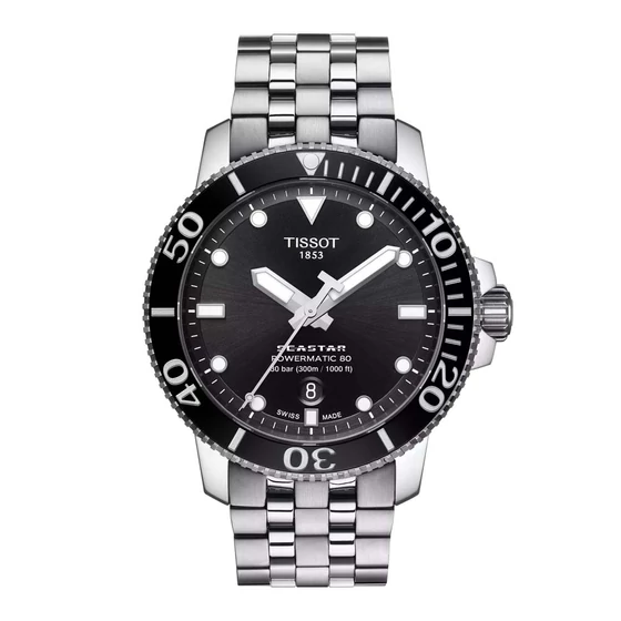 Tissot Seastar 1000 Powermatic 80 férfi karóra T120.407.11.051.00