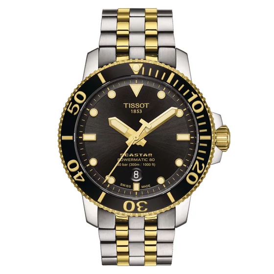 Tissot Seastar 1000 Powermatic 80 férfi karóra T120.407.22.051.00