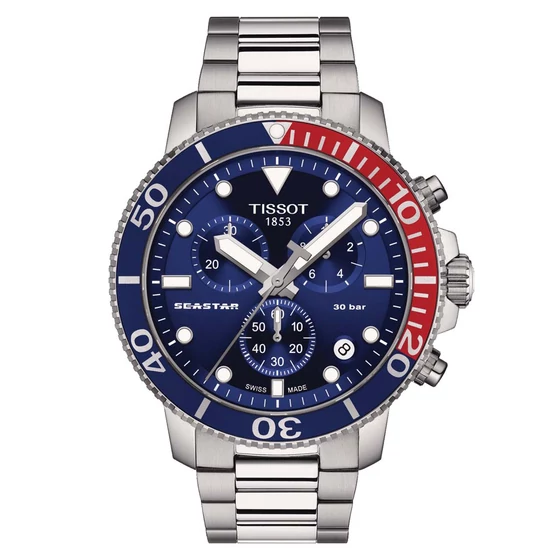 Tissot Seastar 1000 Quartz chronograph férfi karóra T120.417.11.041.03