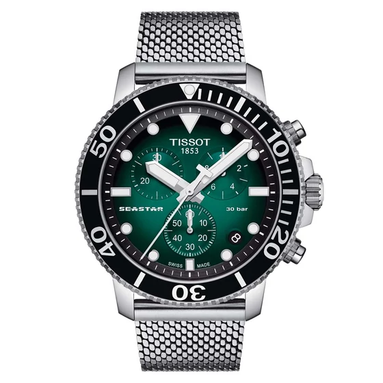 Tissot Seastar 1000 Chronograph férfi karóra T120.417.11.091.00