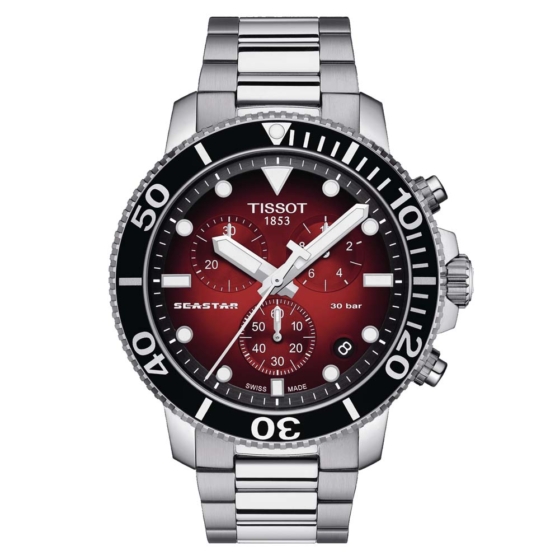 Tissot Seastar 1000 Quartz Chronograph férfi karóra T120.417.11.421.00
