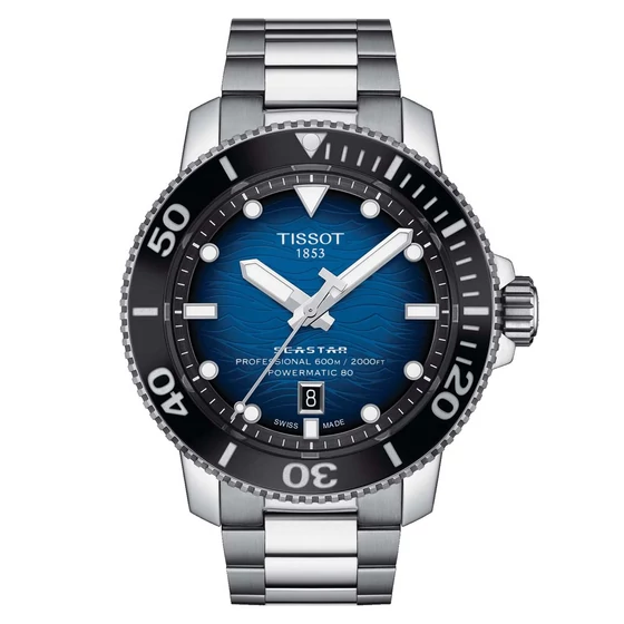 Tissot Seastar 2000 Professional Powermatic 80 férfi karóra T120.607.11.041.01