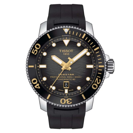 Tissot Seastar 2000 Professional Powermatic 80 férfi karóra T120.607.17.441.01