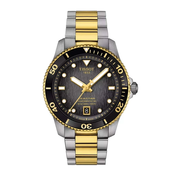 Tissot Seastar 1000 Powermatic 80 40mm férfi karóra T120.807.22.051.00