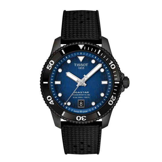 Tissot Seastar 1000 Powermatic 80 40mm férfi karóra T120.807.37.041.00