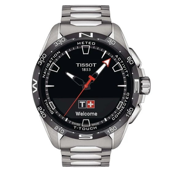 Tissot T-Touch Connect Solar okosóra T121.420.44.051.00
