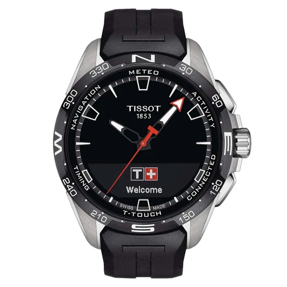 Tissot T-Touch Connect Solar okosóra T121.420.47.051.00