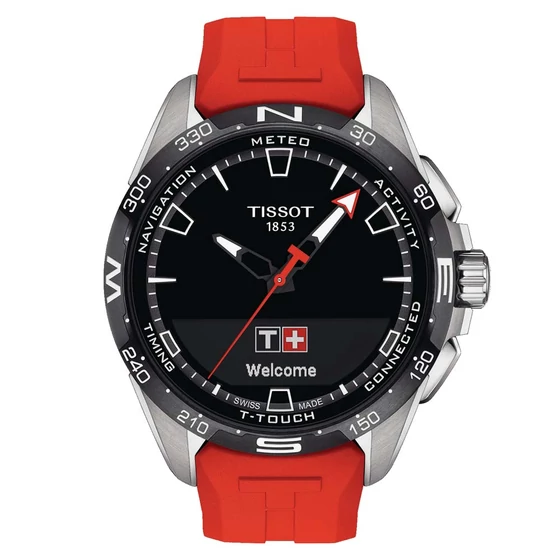 Tissot T-Touch Connect Solar okosóra T121.420.47.051.01