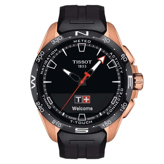 Tissot T-Touch Connect Solar okosóra T121.420.47.051.02