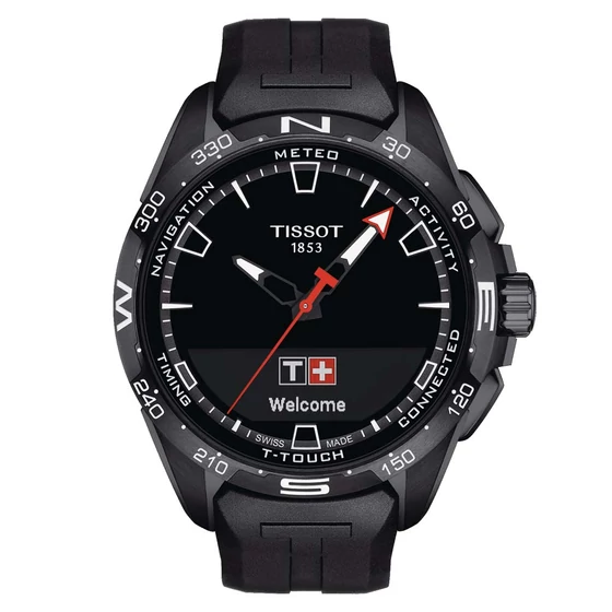 Tissot T-Touch Connect Solar okosóra T121.420.47.051.03