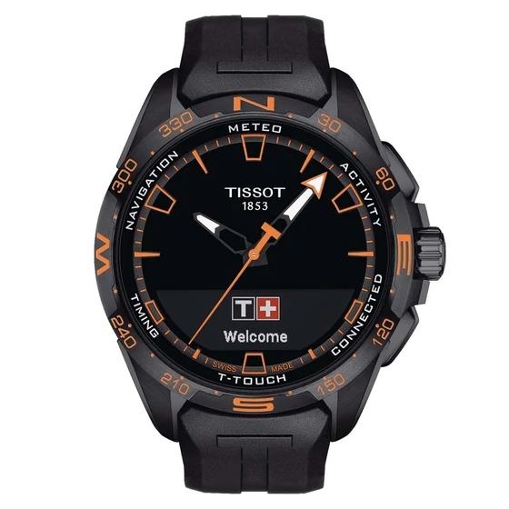 Tissot T-Touch Connect Solar okosóra T121.420.47.051.04