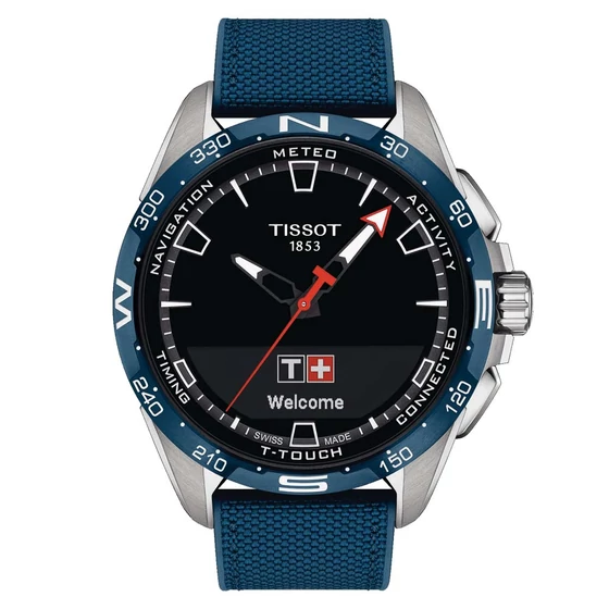 Tissot T-Touch Connect Solar okosóra T121.420.47.051.06