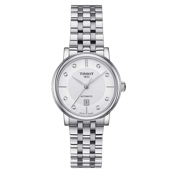 Tissot Carson Premium Automatic Lady női karóra T122.207.11.036.00