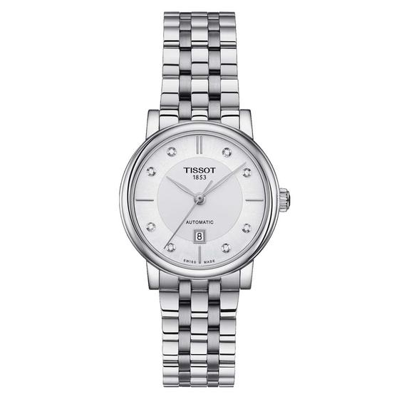 Tissot Carson Premium Automatic Lady női karóra T122.207.11.036.00