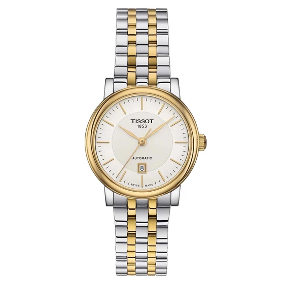Tissot Carson Premium Automatic Lady női karóra T122.207.22.031.00