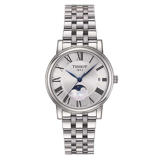 Tissot Carson Premium Lady Moonphase női karóra T122.223.11.033.00