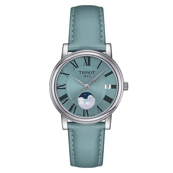 Tissot Carson Premium Lady Moonphase női karóra T122.223.16.353.00