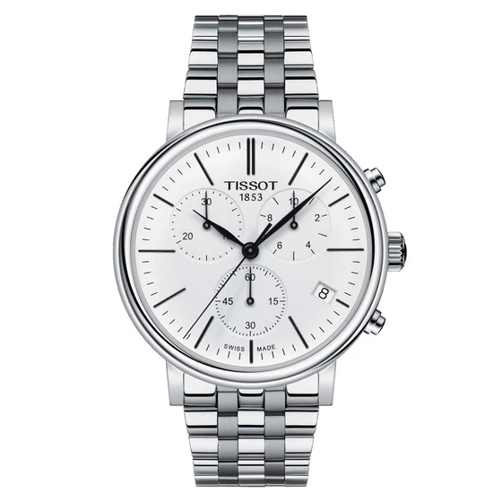 Tissot Carson Premium Chronograph férfi karóra T122.417.11.011.00