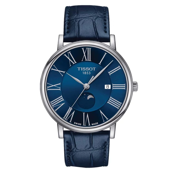 Tissot Carson Premium Gent Moonphase férfi karóra T122.423.16.043.00
