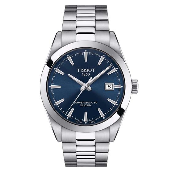 Tissot Gentleman Powermatic 80 Silicium férfi karóra T127.407.11.041.00