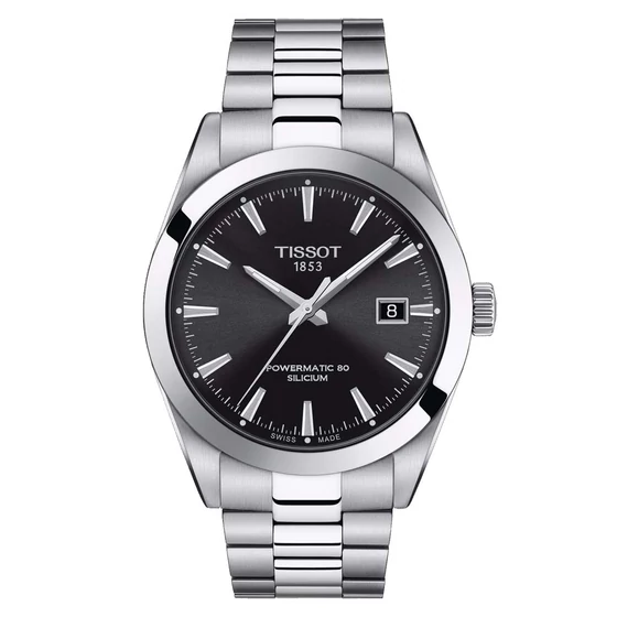 Tissot Gentleman Powermatic 80 Silicium férfi karóra T127.407.11.051.00
