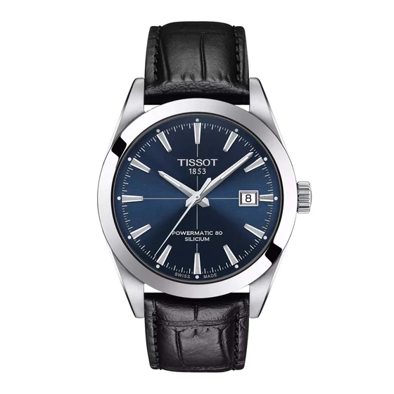 Tissot Gentleman Powermatic 80 Silicium férfi karóra T127.407.16.041.01