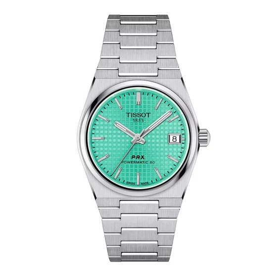 Tissot PRX Powermatic 80 35mm unisex karóra T137.207.11.091.01