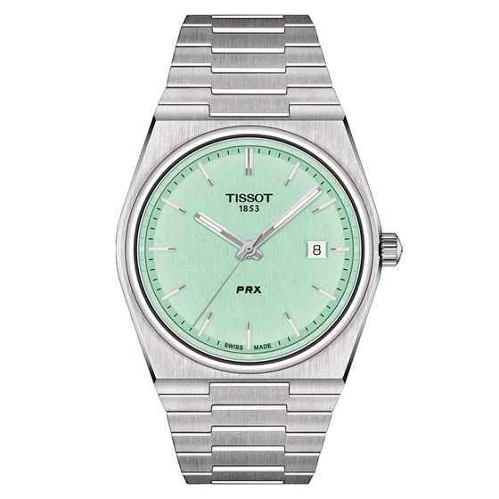Tissot PRX 40 205 Quartz Gent Tiffany Blue férfi karóra T137.410.11.091.01