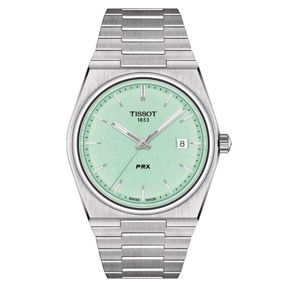 Tissot PRX 40 205 Quartz Gent Tiffany Blue férfi karóra T137.410.11.091.01