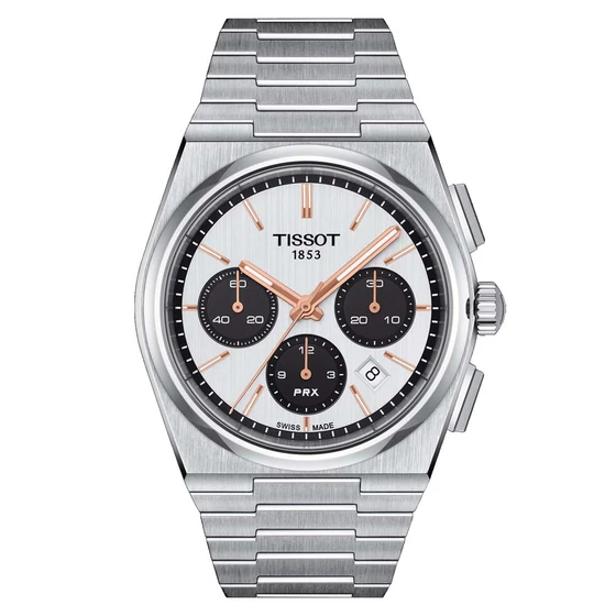 Tissot PRX Automatic Chronograph férfi karóra T137.427.11.011.00