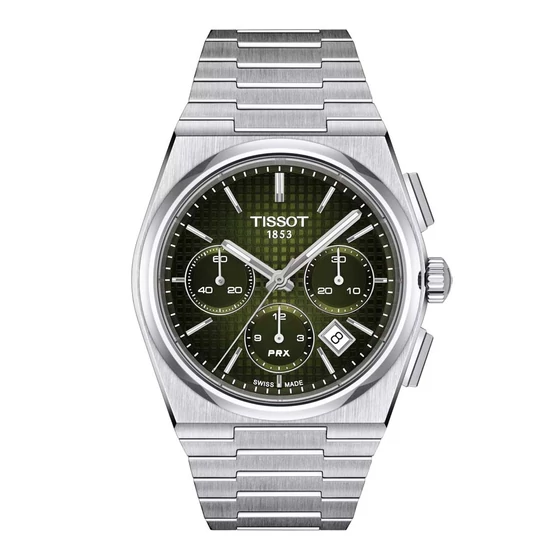 Tissot PRX Automatic Chronograph férfi karóra T137.427.11.091.00