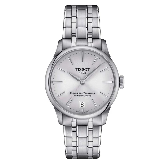 Tissot Chemin des Tourelles Powermatic 80 34 mm női karóra T139.207.11.031.00