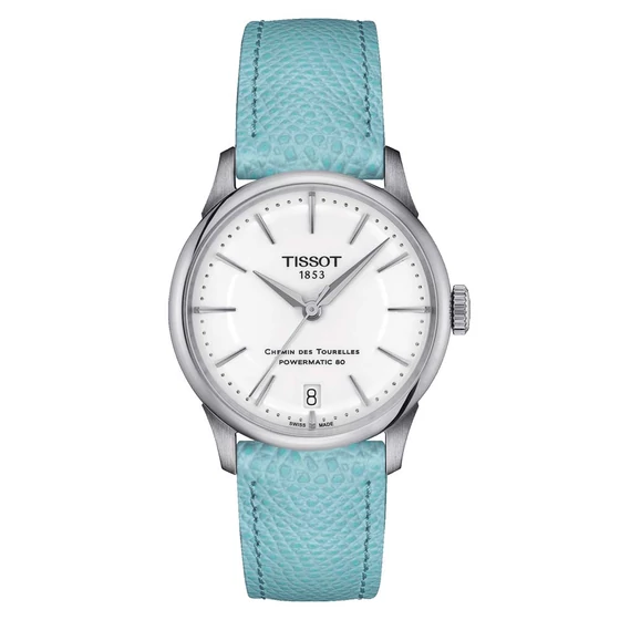 Tissot Chemin des Tourelles Powermatic 80 34 mm női karóra T139.207.16.011.00
