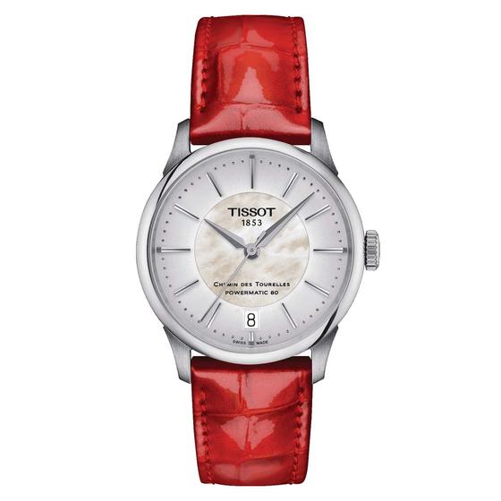 Tissot Chemin des Tourelles Powermatic 80 34 mm női karóra T139.207.16.111.00