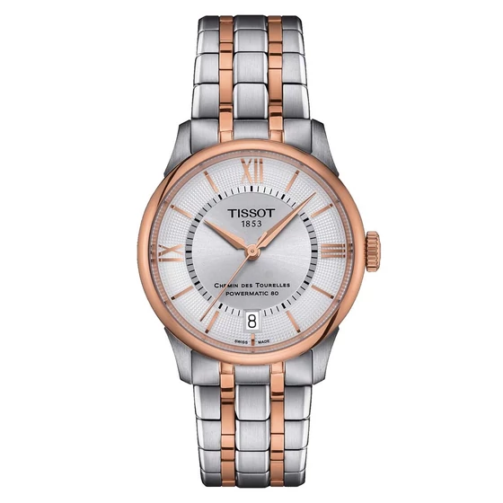 Tissot Chemin des Tourelles Powermatic 80 34 mm női karóra T139.207.22.038.00