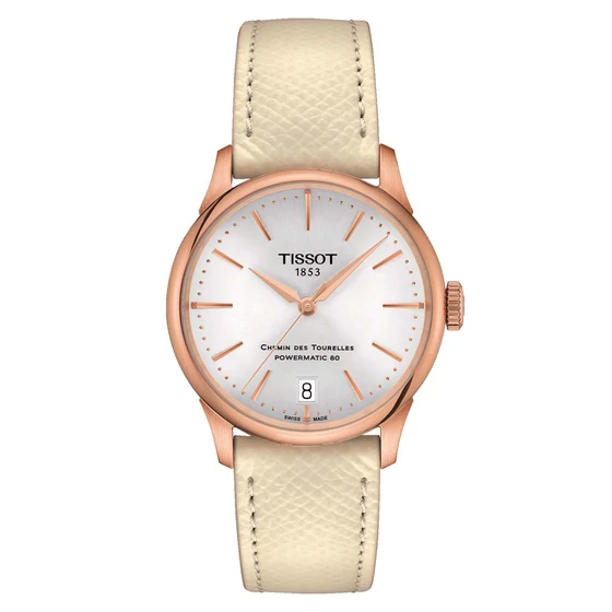 Tissot Chemin des Tourelles Powermatic 80 34 mm női karóra T139.207.36.031.00