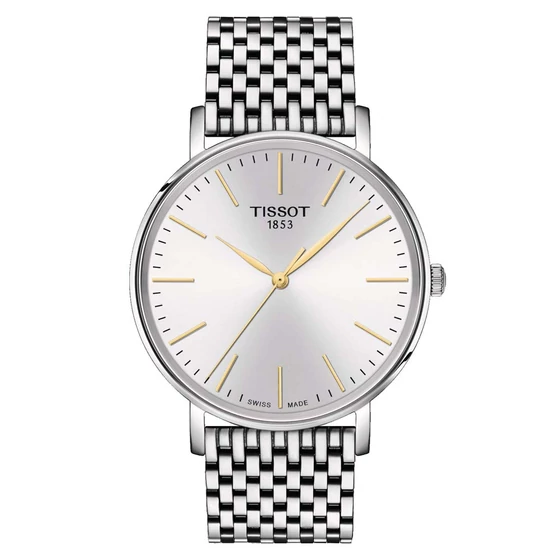 Tissot Everytime 40Mm unisex karóra T143.410.11.011.01