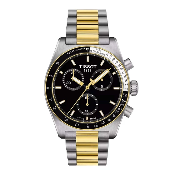 Tissot PR516 Chronograph férfi karóra T149.417.22.051.00
