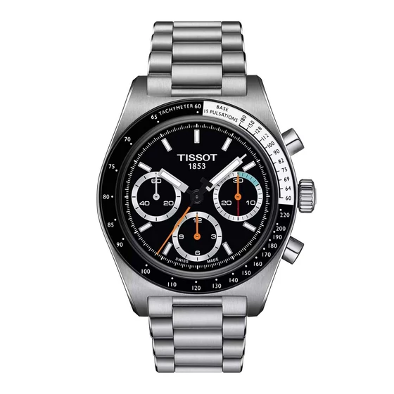 Tissot PR516 Mechanical Chronograph férfi karóra T149.459.21.051.00