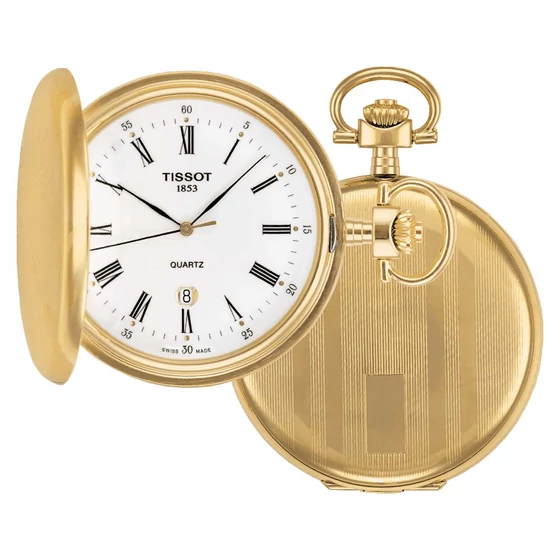 Tissot Savonnette zsebóra T83.4.553.13