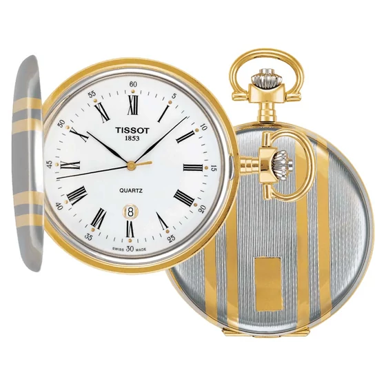 Tissot Savonnette zsebóra T83.8.553.13