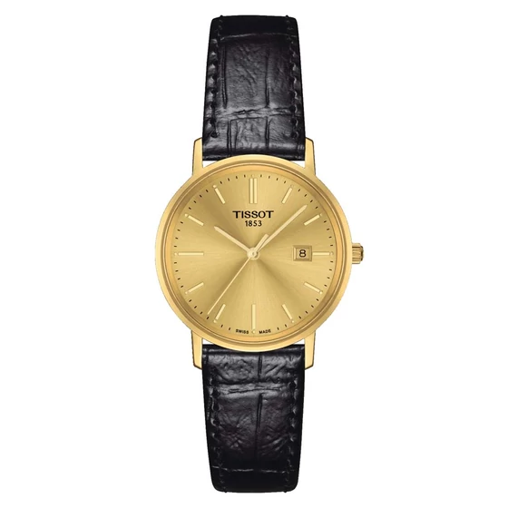 Tissot Goldrun Sapphire Lady 18K arany női karóra T922.210.16.021.00
