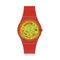 Swatch Retro Rosso unisex karóra GR185