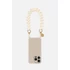 Kép 1/3 - Como Milano telefonlánc CMMJ.004.BG.01.00 30cm acryl bézs