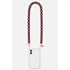 Kép 1/4 - Como Milano telefonlánc CMMJ.001.WR.01.00 120cm acryl burgundi