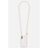 Kép 1/4 - Como Milano telefonlánc CMMJ.002.PRL.02.00 120cm gyöngy fehér