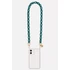 Kép 1/4 - Como Milano telefonlánc CMMJ.001.DGR.01.00 120cm acryl zöld